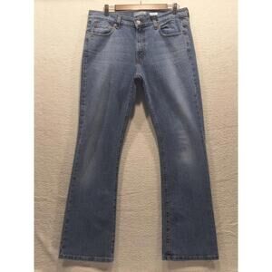 Levi's Womens 515 Boot Cut Sz 12M (34x31) Jeans Medium Wash Women's